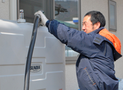 LPガス・灯油の担当者画像